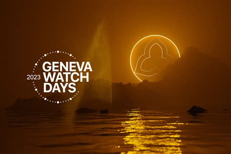 Geneva Watch Days